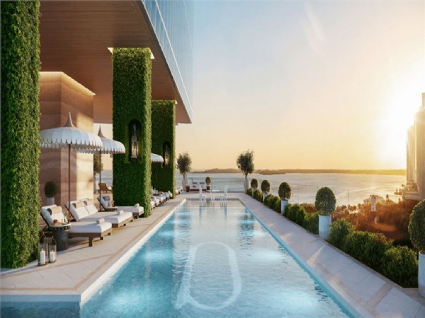 Delano Residences & Hotel - Luxury Condo Interior