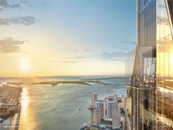 Delano Residences & Hotel - Luxury Condo Interior