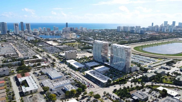 Oasis Hallandale - Luxury Condo Interior