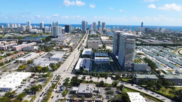 Oasis Hallandale - Luxury Condo Interior