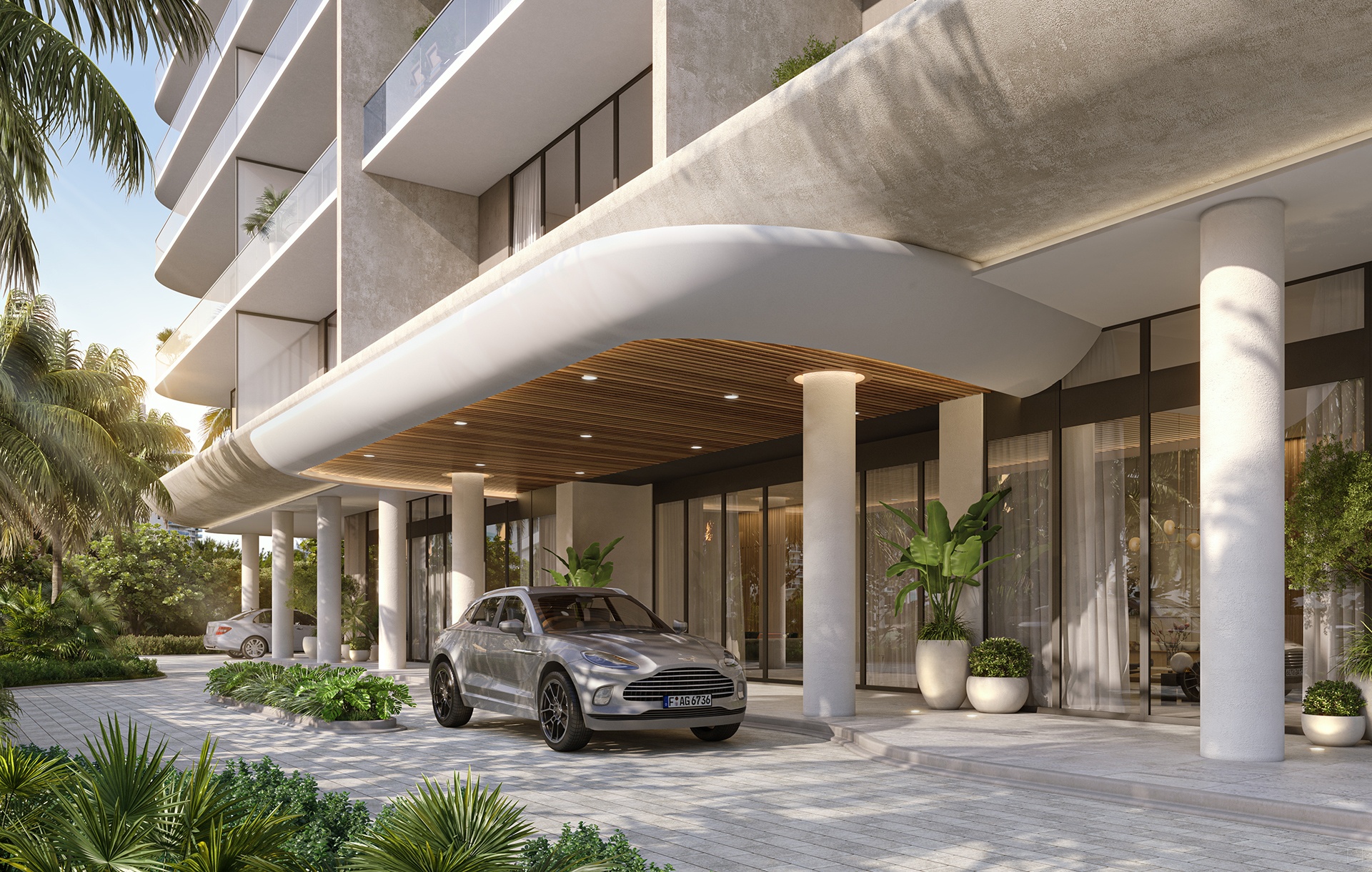 Icon Beach Hollywood - Luxury Condo Interior