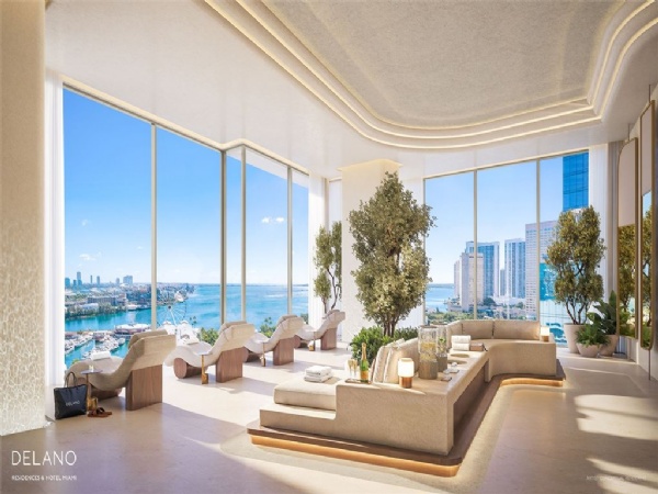 Delano Residences & Hotel - Luxury Condo Interior