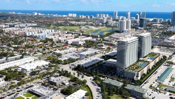 Oasis Hallandale - Luxury Condo Interior