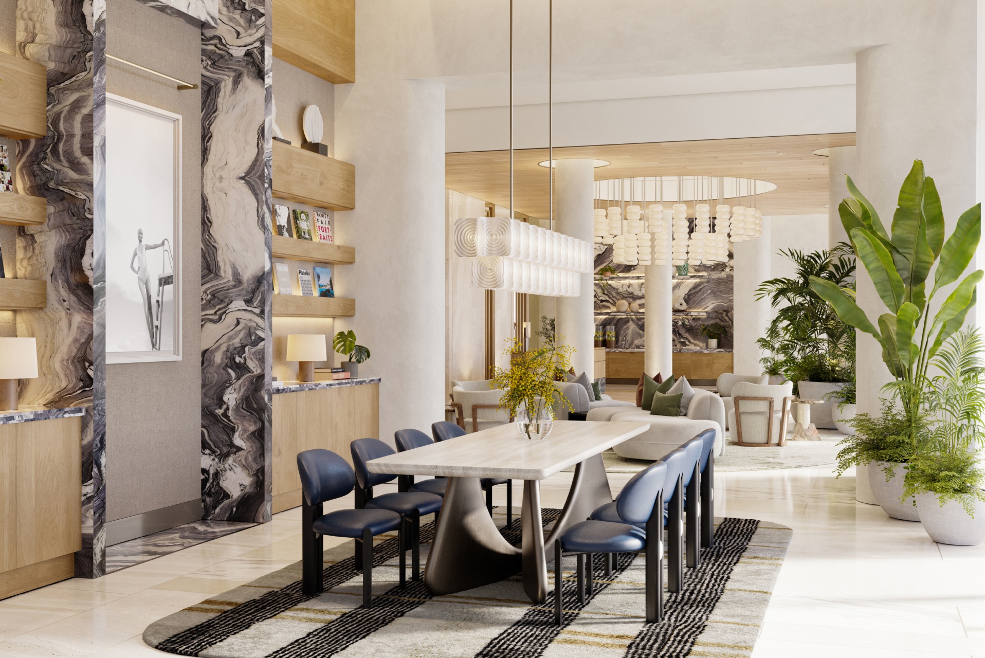 Icon Beach Hollywood - Luxury Condo Interior