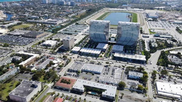 Oasis Hallandale - Luxury Condo Interior
