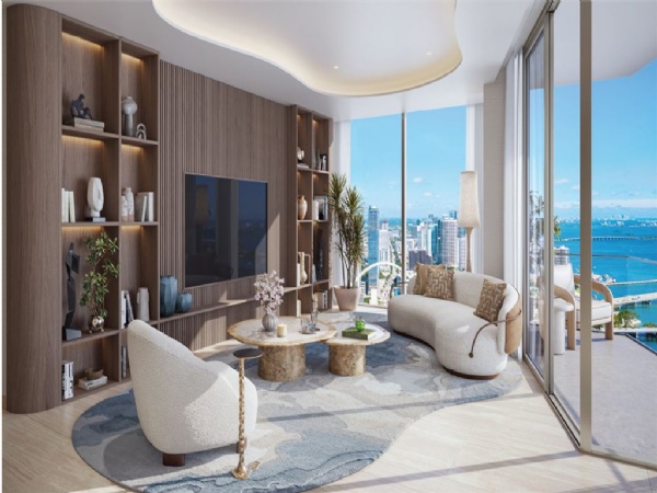 Delano Residences & Hotel - Luxury Condo Interior