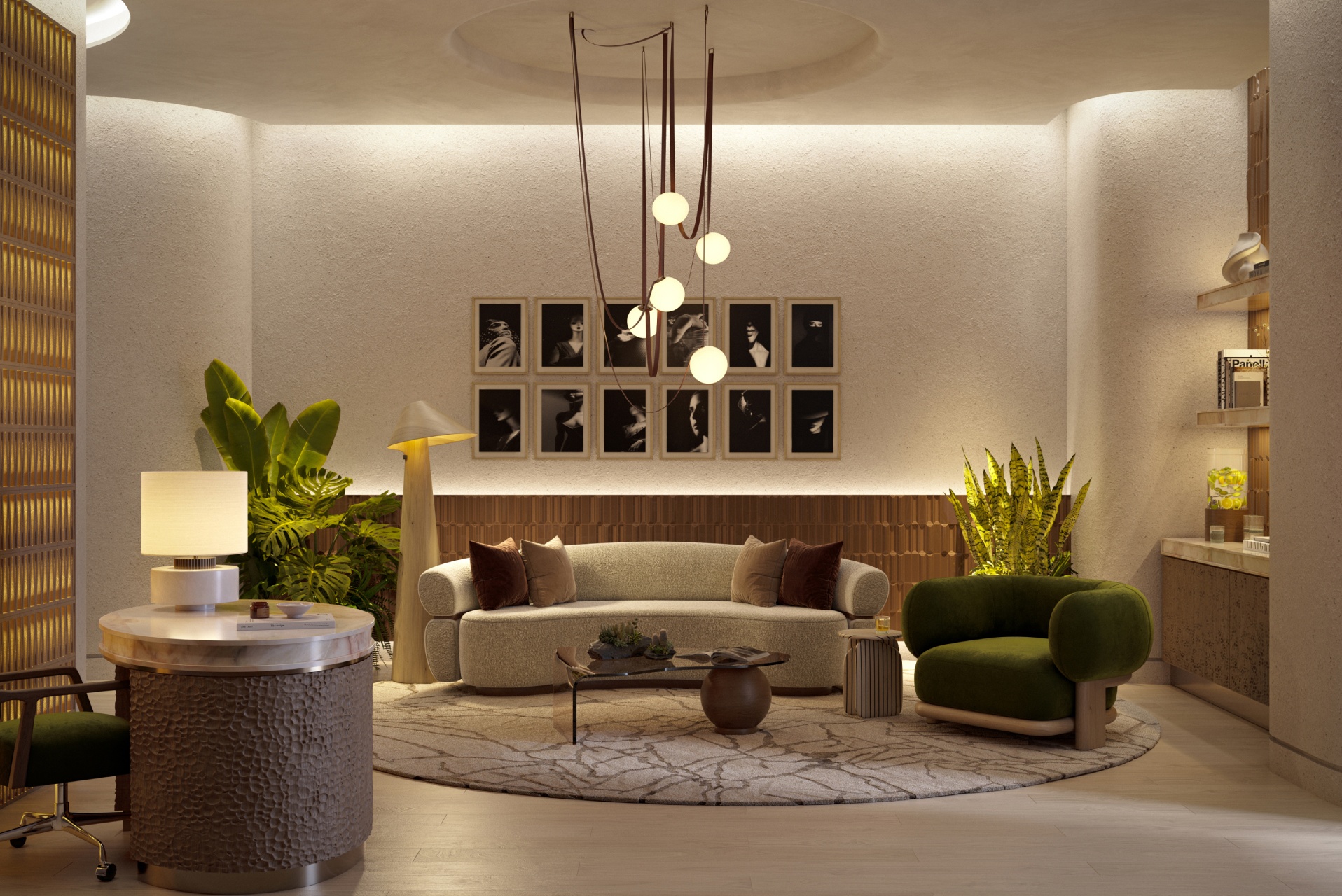 Icon Beach Hollywood - Luxury Condo Interior