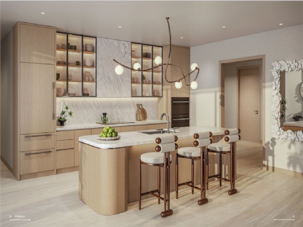 Delano Residences & Hotel - Luxury Condo Interior