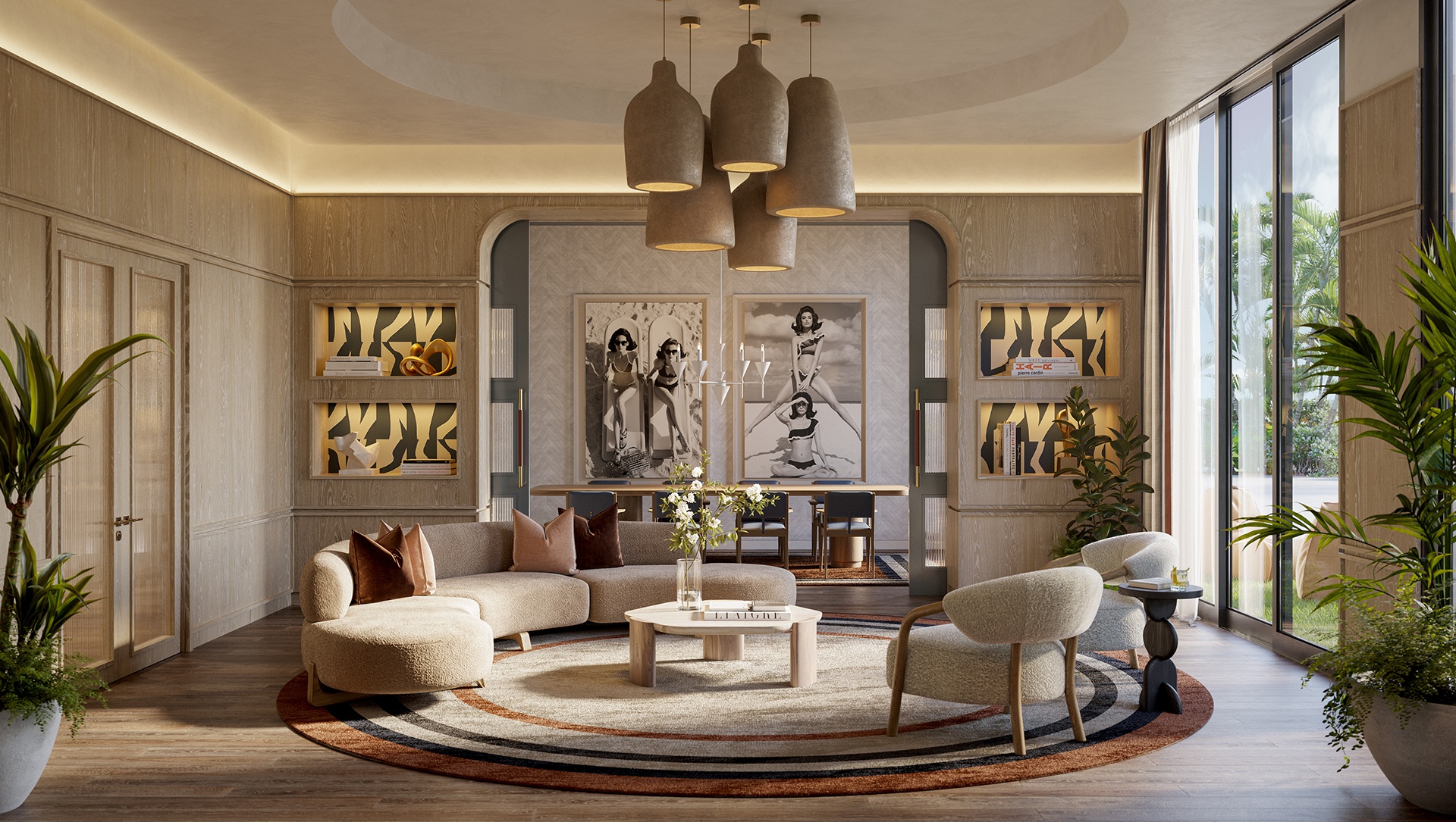 Icon Beach Hollywood - Luxury Condo Interior