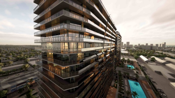 Oasis Hallandale - Luxury Condo Interior