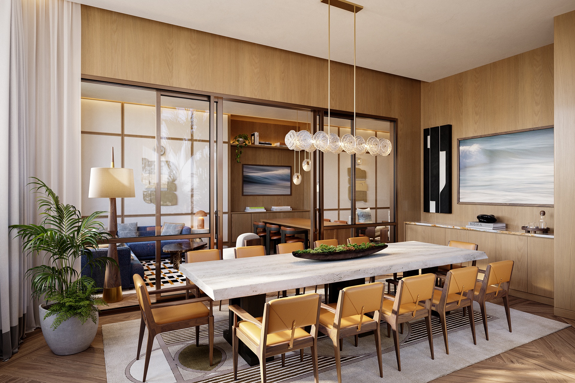 Icon Beach Hollywood - Luxury Condo Interior