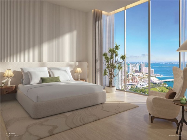 Delano Residences & Hotel - Luxury Condo Interior