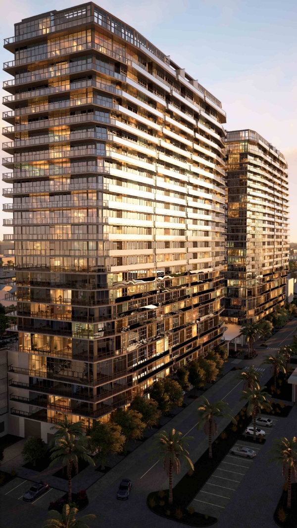 Oasis Hallandale - Luxury Condo Interior