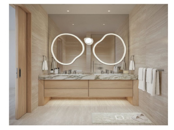 Delano Residences & Hotel - Luxury Condo Interior