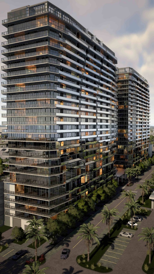 Oasis Hallandale - Luxury Condo Interior
