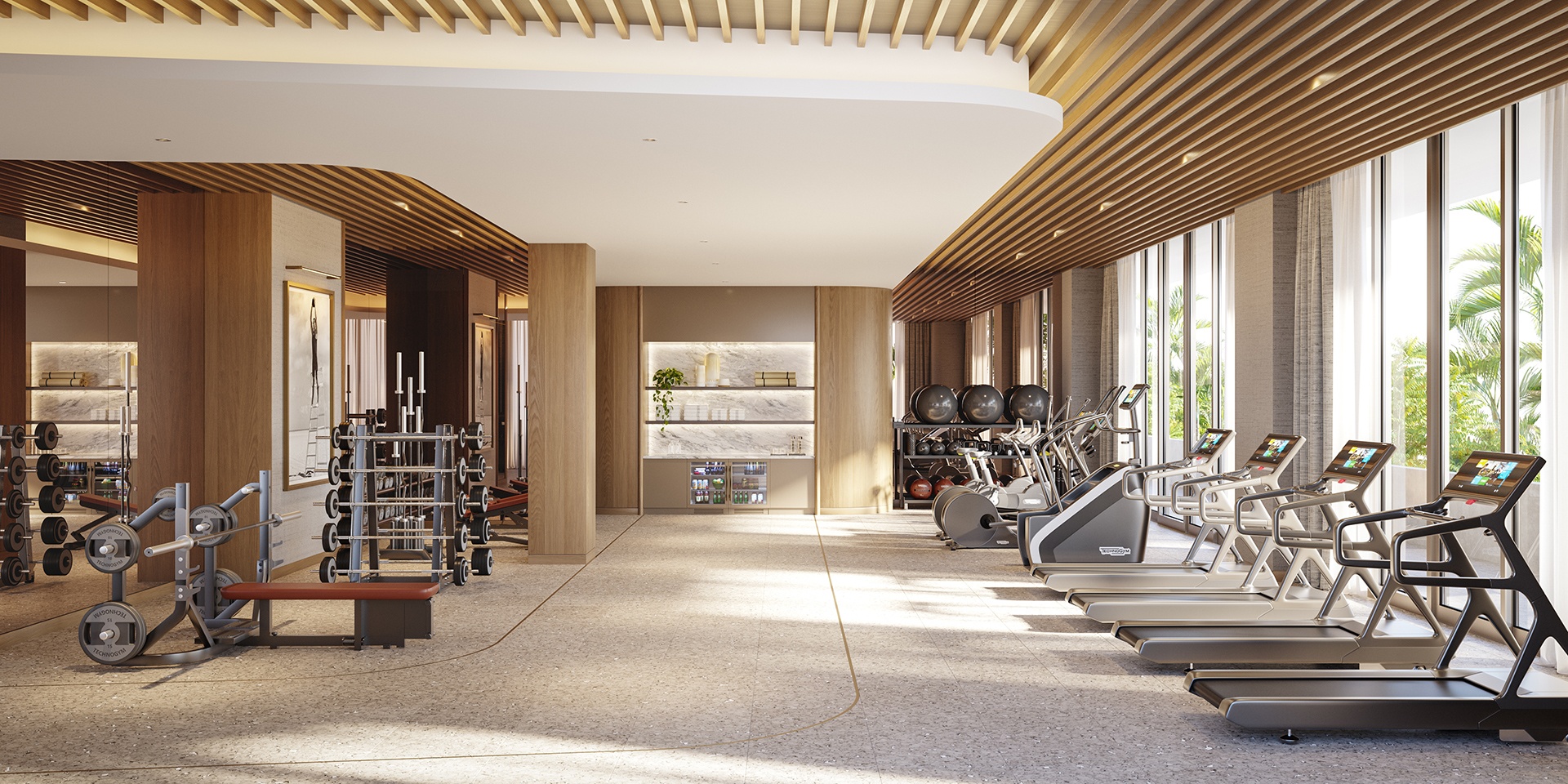 Icon Beach Hollywood - Luxury Condo Interior