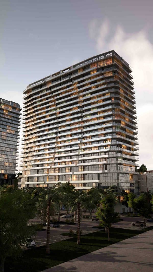 Oasis Hallandale - Luxury Condo Interior