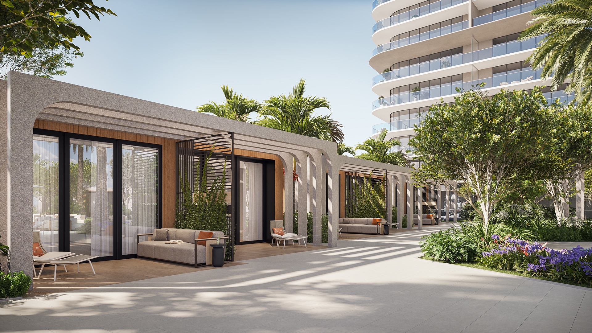 Icon Beach Hollywood - Luxury Condo Interior