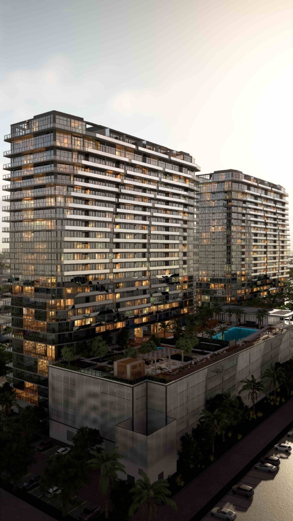 Oasis Hallandale - Luxury Condo Interior