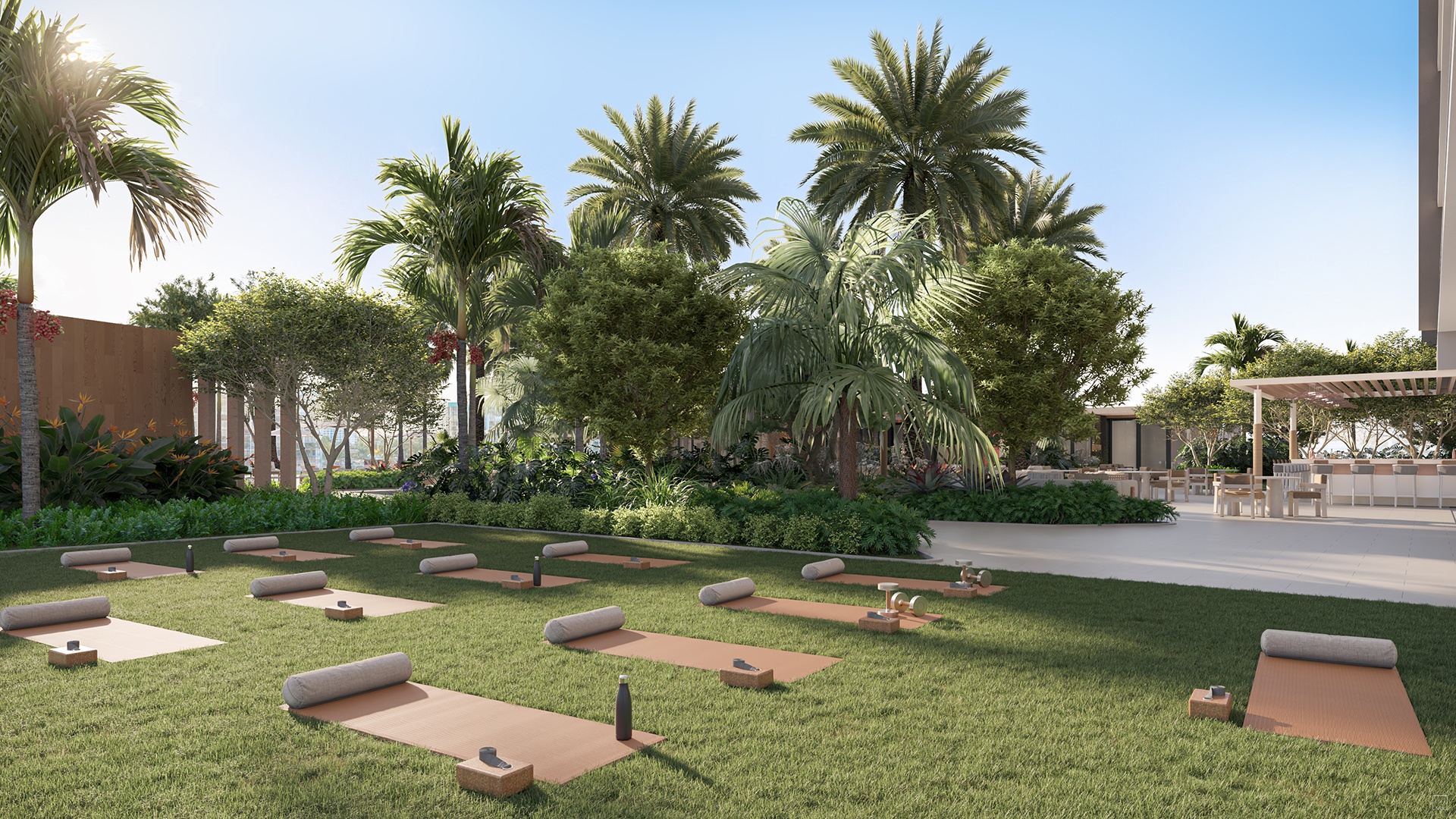Icon Beach Hollywood - Luxury Condo Interior