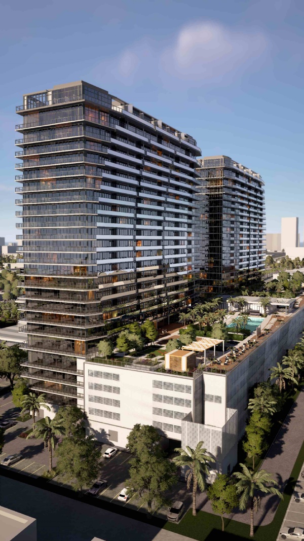Oasis Hallandale - Luxury Condo Interior