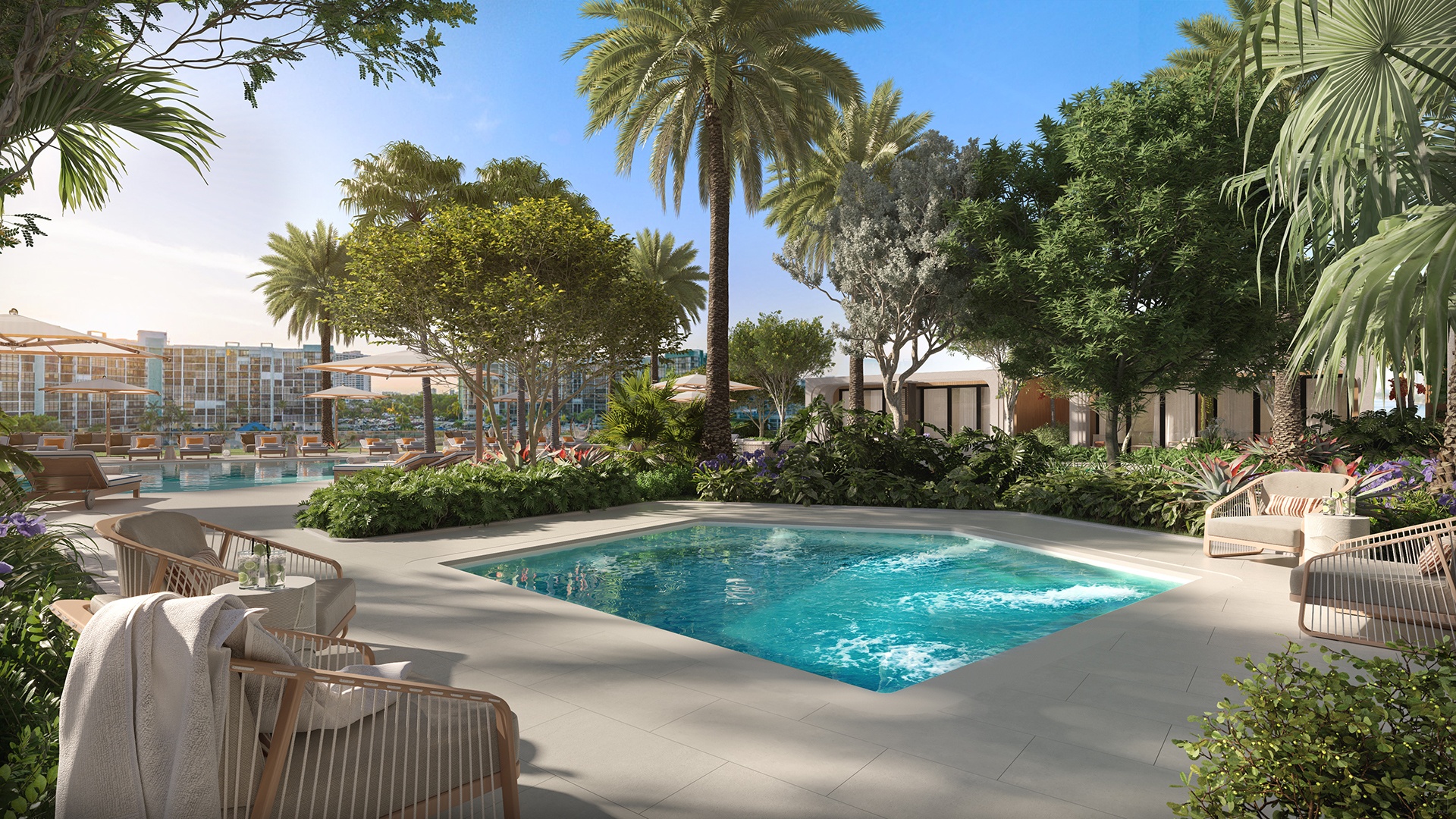 Icon Beach Hollywood - Luxury Condo Interior
