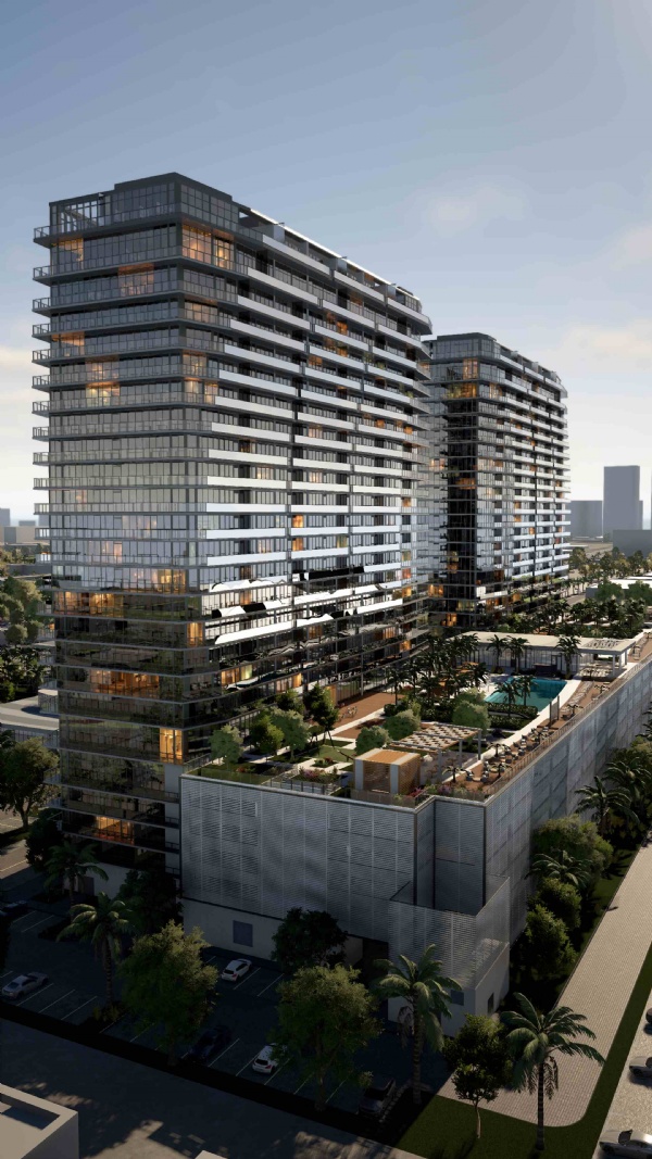Oasis Hallandale - Luxury Condo Interior
