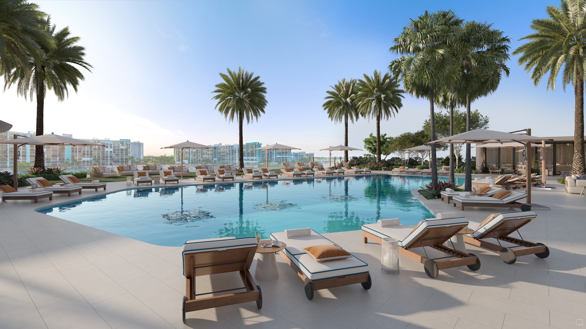 Icon Beach Hollywood - Luxury Condo Interior