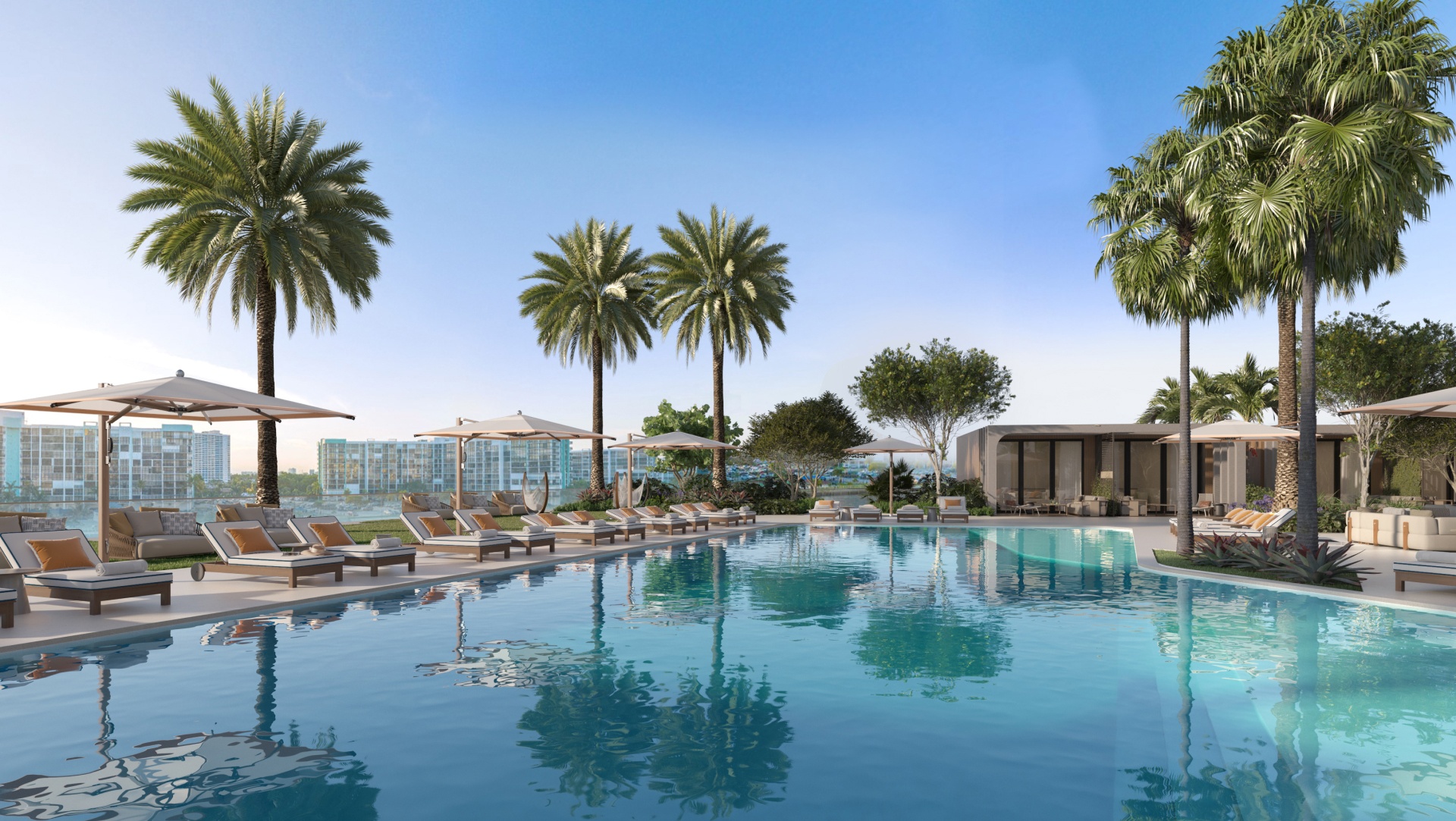 Icon Beach Hollywood - Luxury Condo Interior