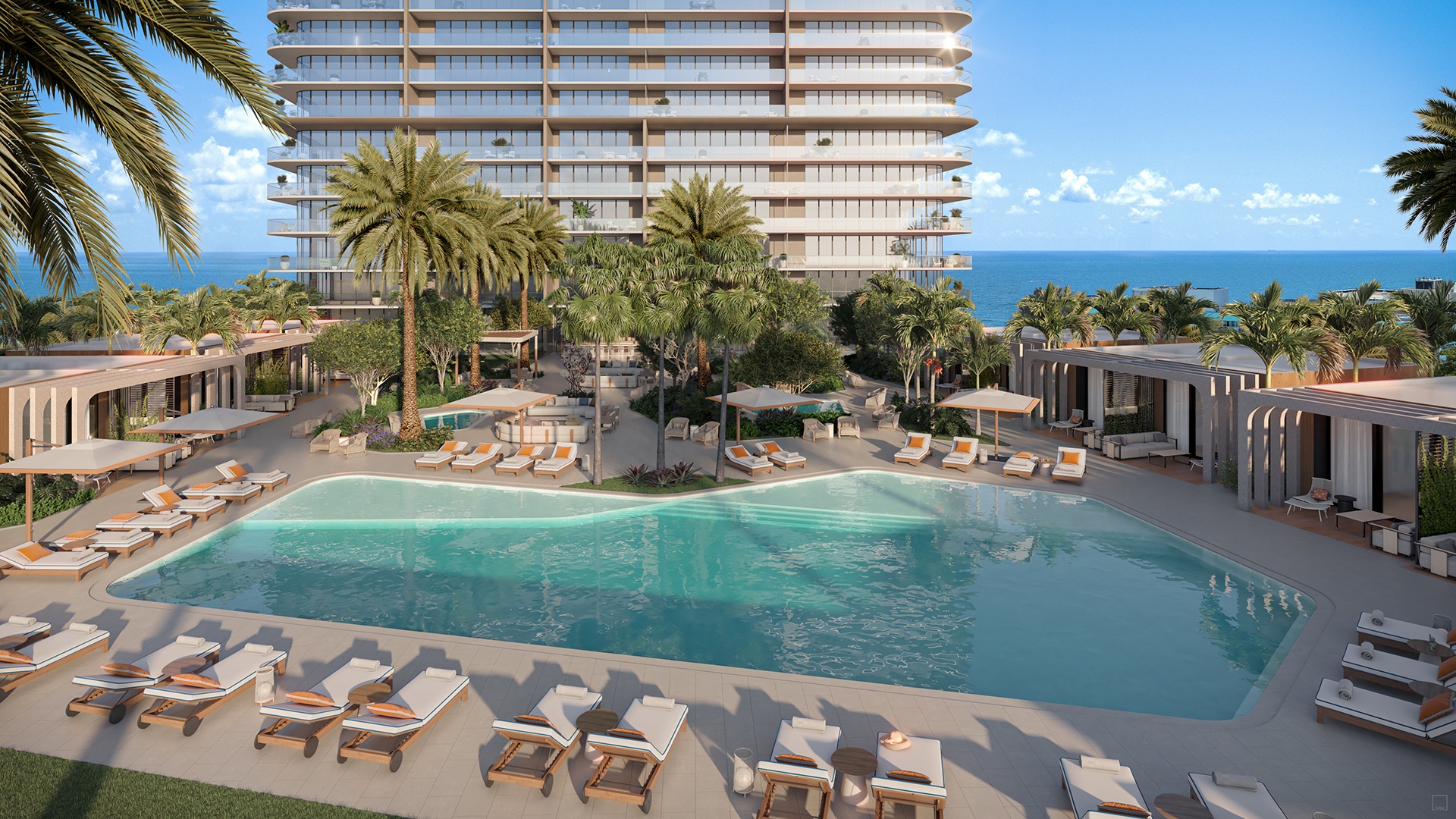 Icon Beach Hollywood - Luxury Condo Interior