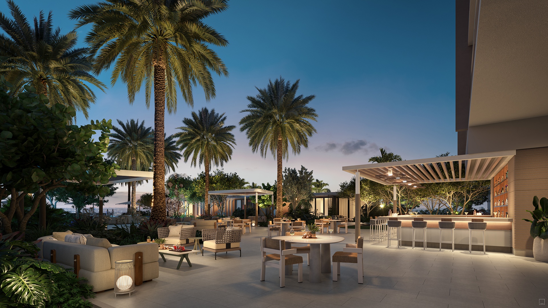 Icon Beach Hollywood - Luxury Condo Interior