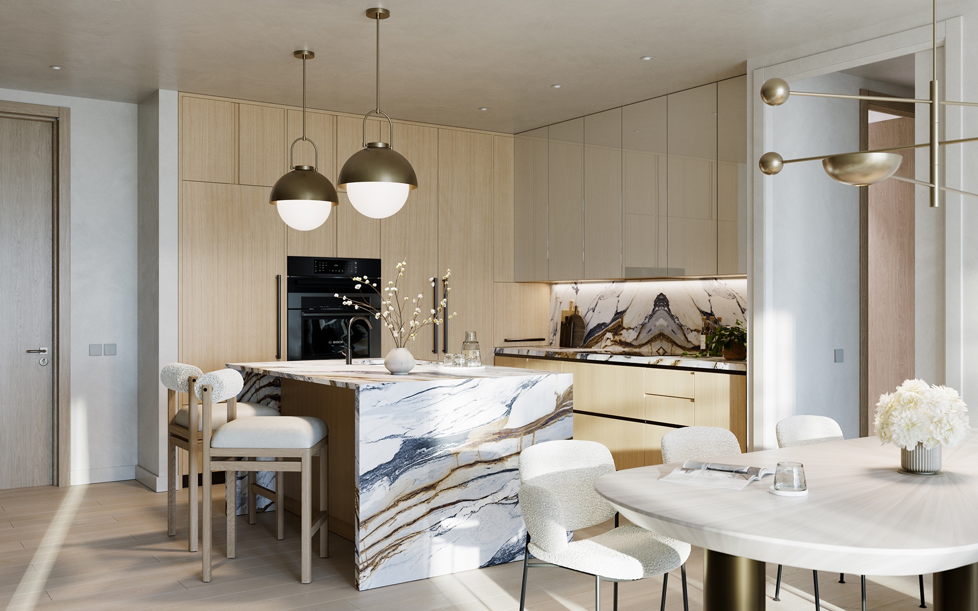 Icon Beach Hollywood - Luxury Condo Interior