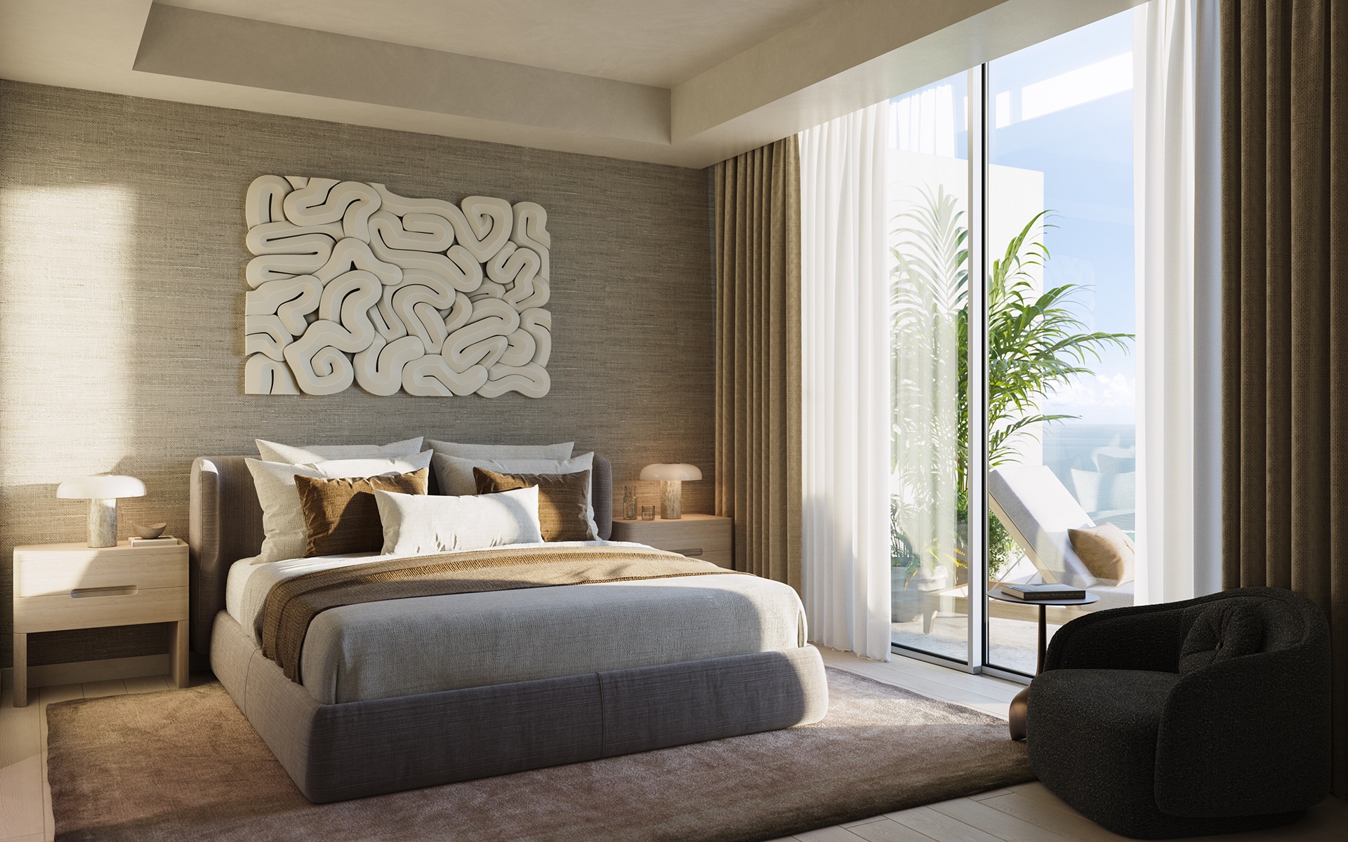 Icon Beach Hollywood - Luxury Condo Interior
