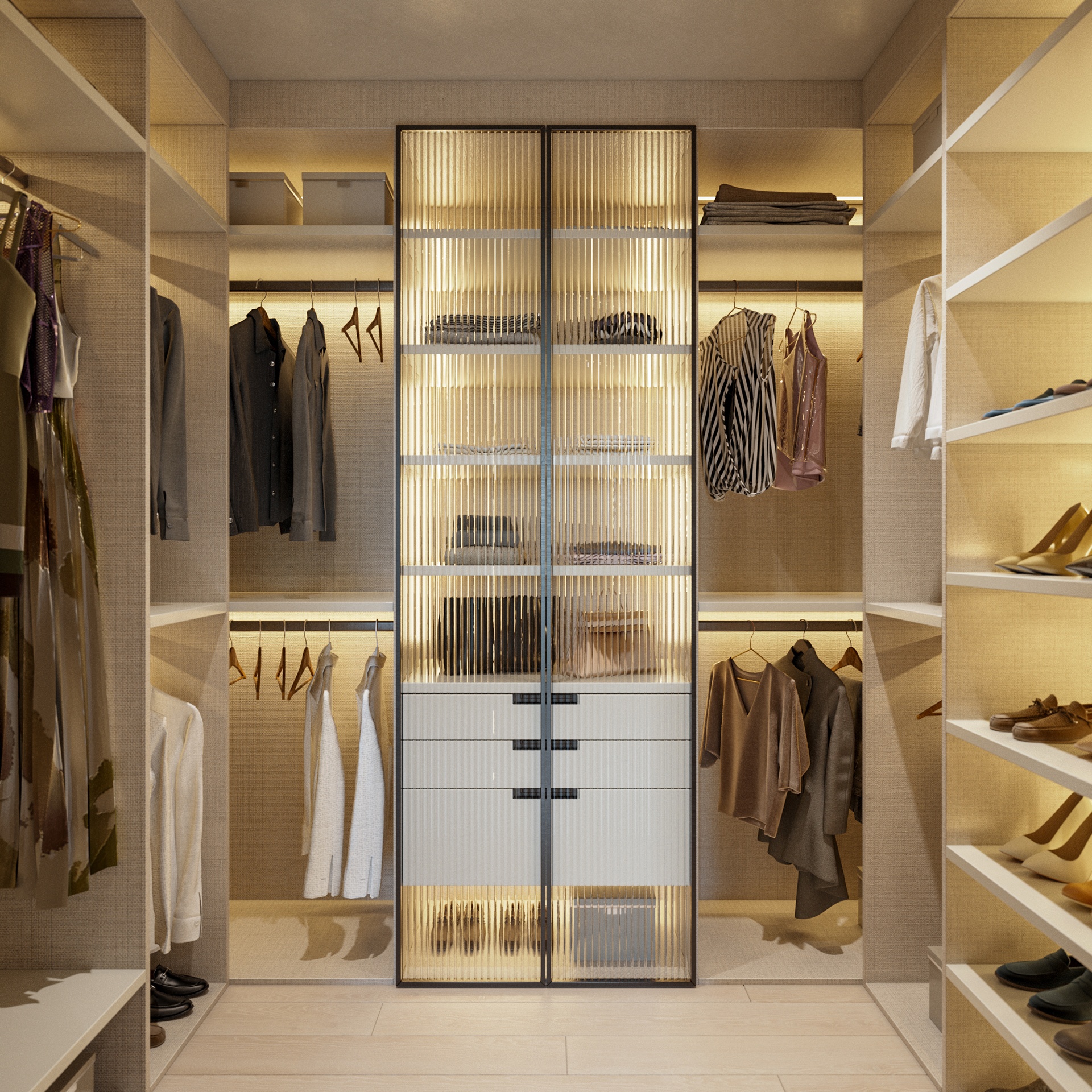 Icon Beach Hollywood - Luxury Condo Interior