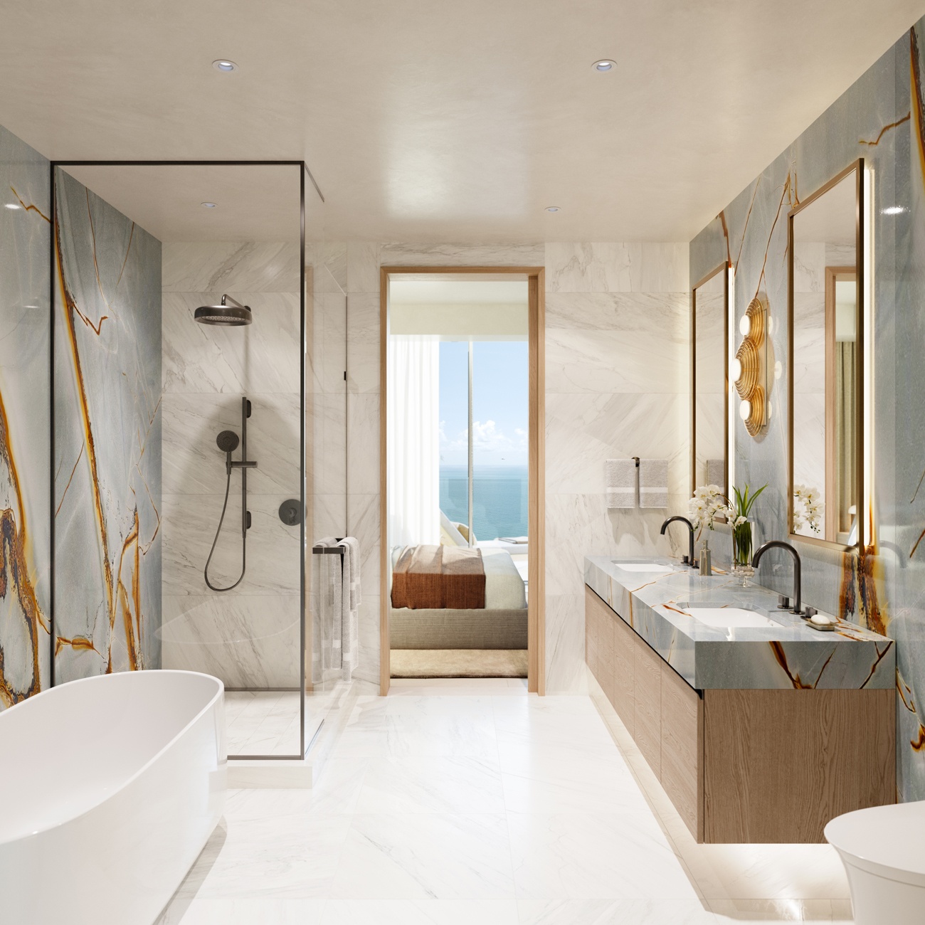 Icon Beach Hollywood - Luxury Condo Interior