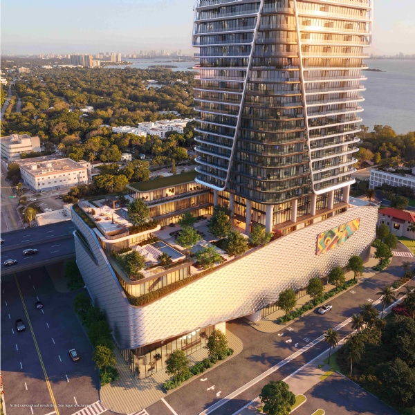 Anantara Miami Residences - Luxury Condo Interior