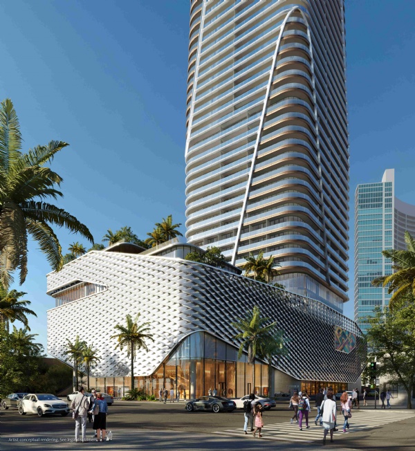 Anantara Miami Residences - Luxury Condo Interior