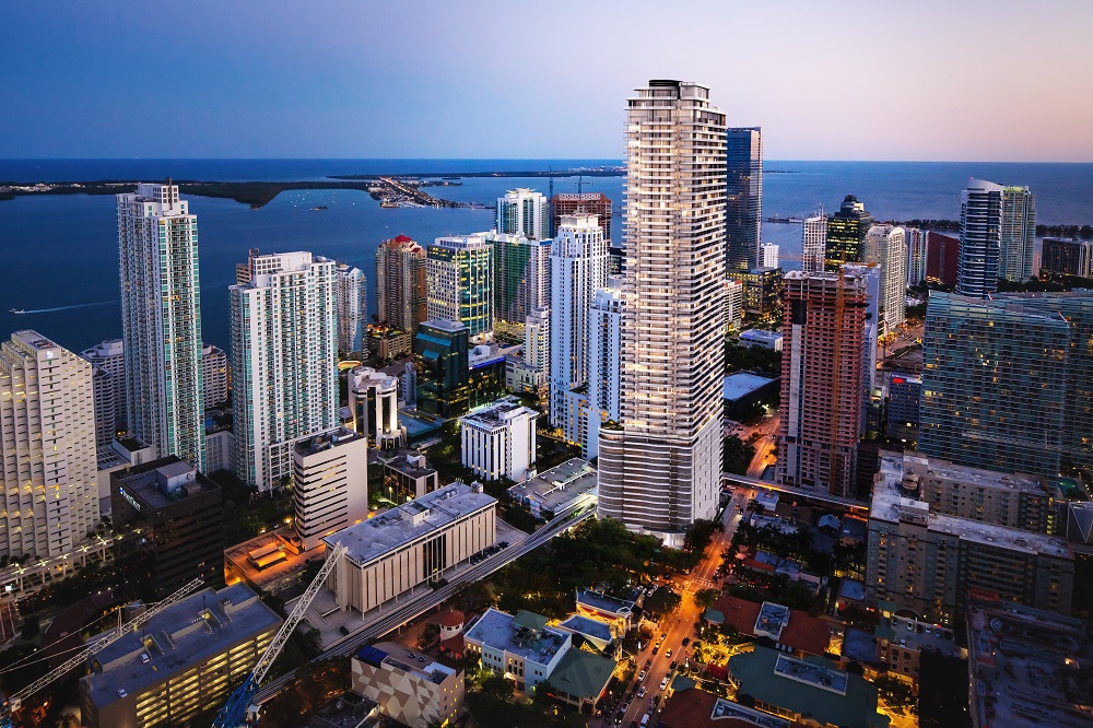 Brickell Flatiron - Luxury Condo Interior