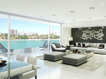 O Residences - Luxury Condo Interior
