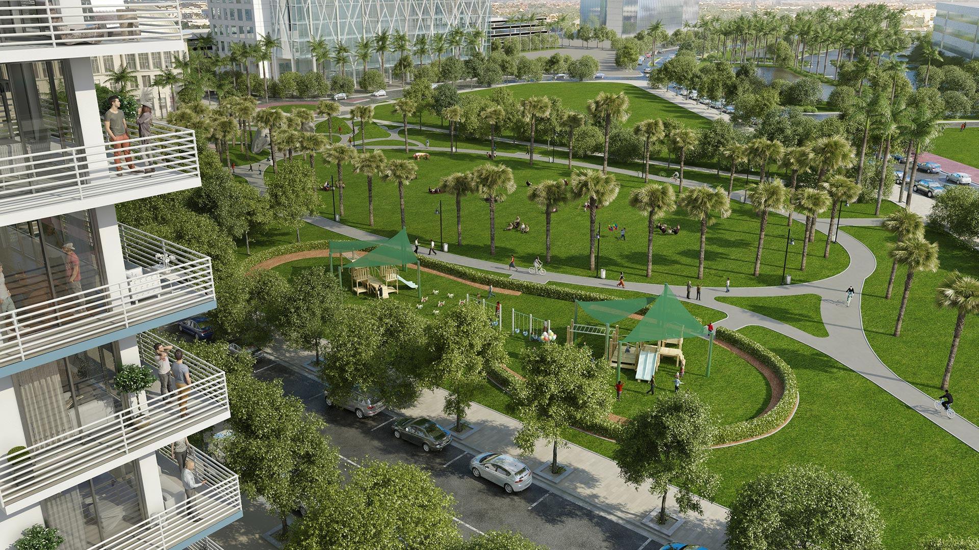 5350 Park - Luxury Condo Interior