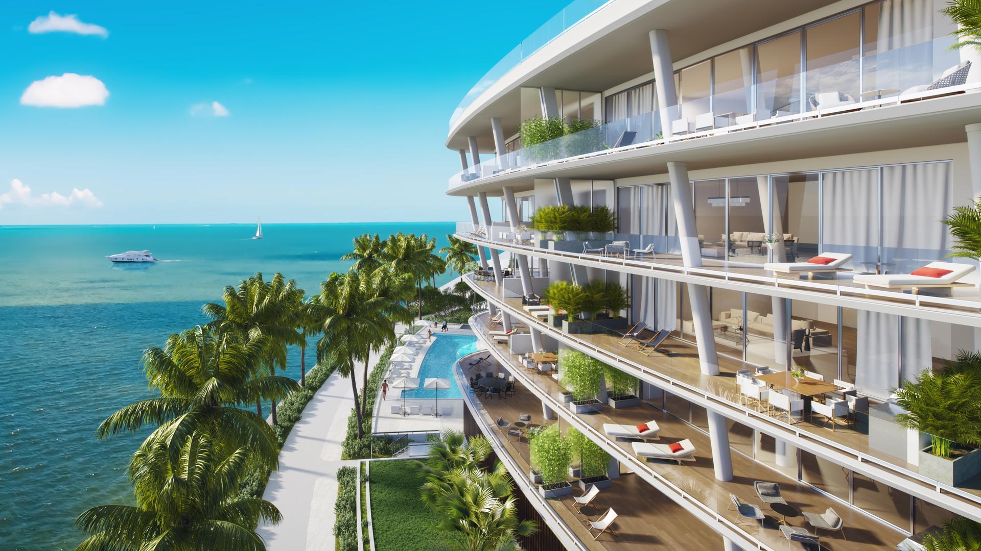 Vita At Grove Isle - Luxury Condo Interior