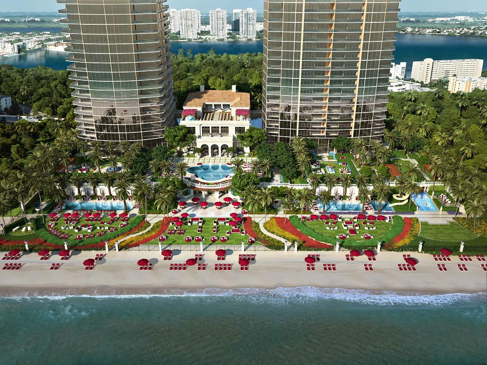 Estates At Acqualina - Luxury Condo Interior