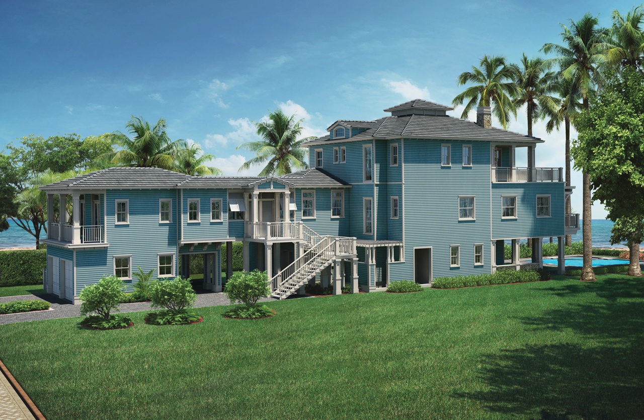 Altos Del Mar - Luxury Condo Interior