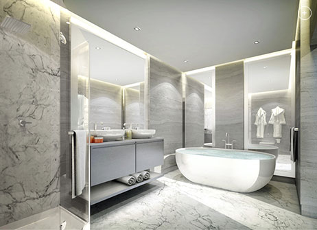 O Residences - Luxury Condo Interior