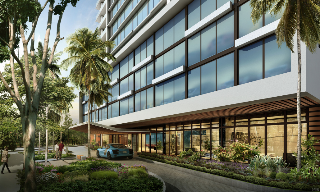 Aquablu - Luxury Condo Interior