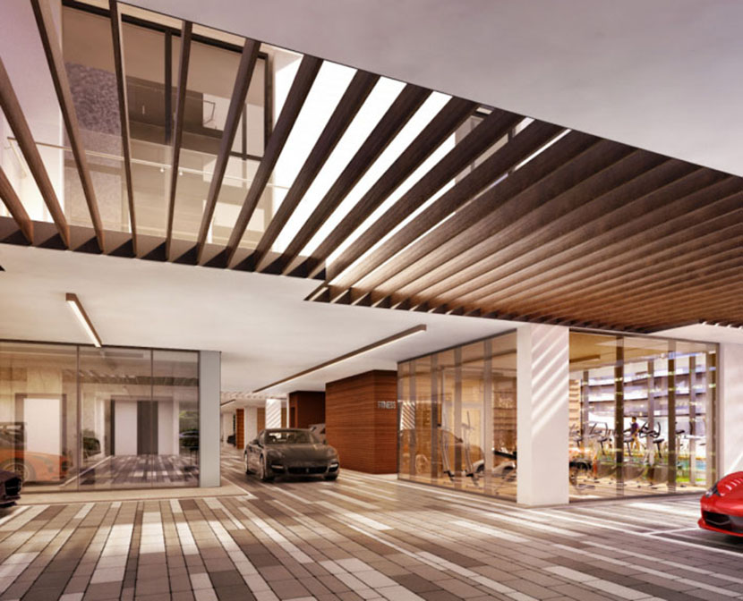 Aquamar - Luxury Condo Interior