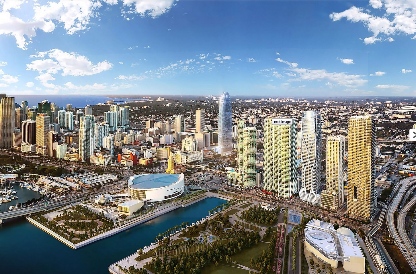 Okan Tower - Luxury Condo Interior