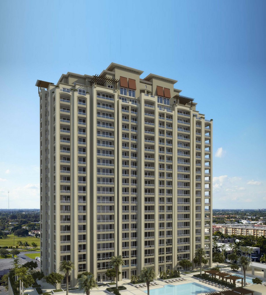Gulfstream Park Tower - Luxury Condo Interior