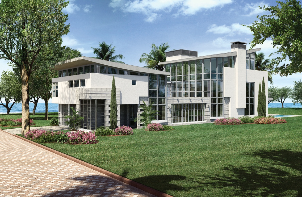 Altos Del Mar - Luxury Condo Interior