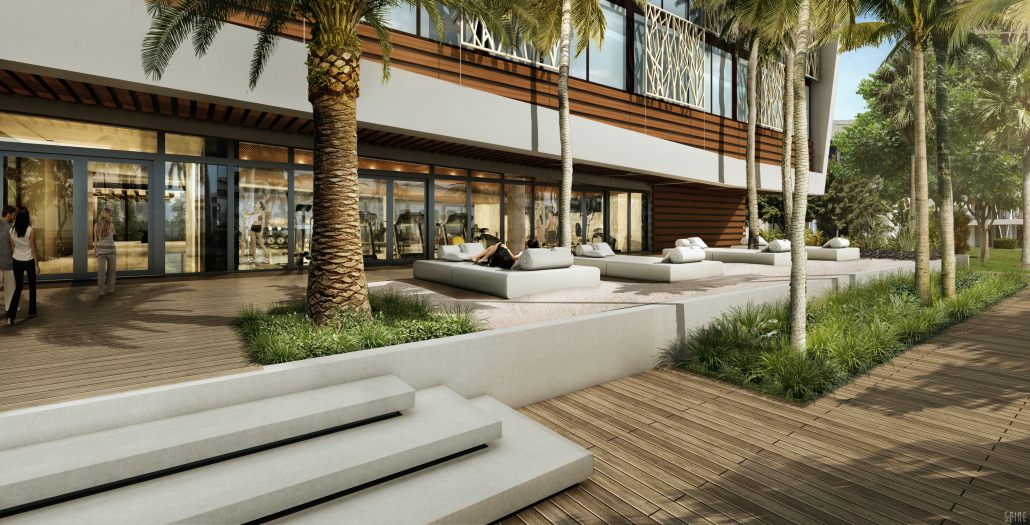 Aquablu - Luxury Condo Interior